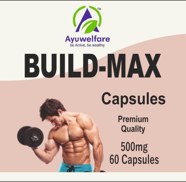 BUILD-MAX CAPSULES