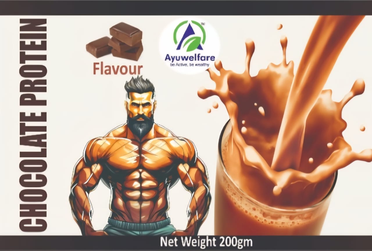 CHOCOLATE PROTEIN POWDER